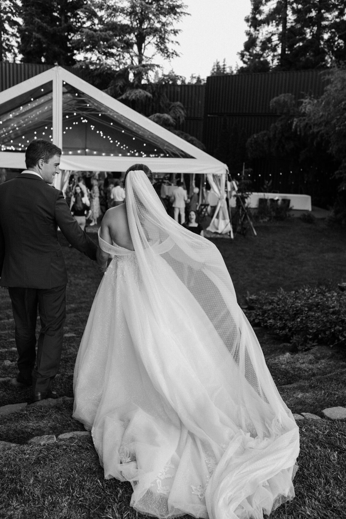 The Griffin House, Hood River wedding