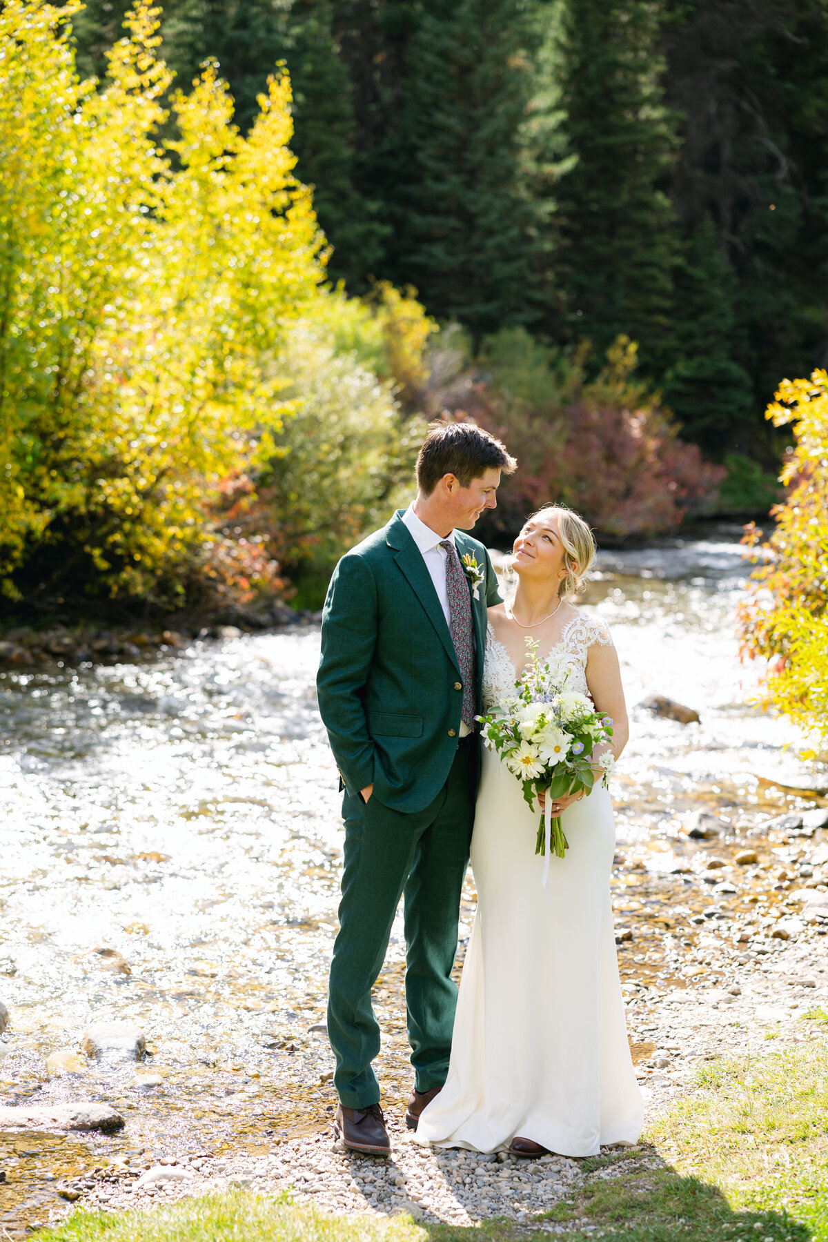 Michaela Scott Photography Victor Idaho Wedding Photographer