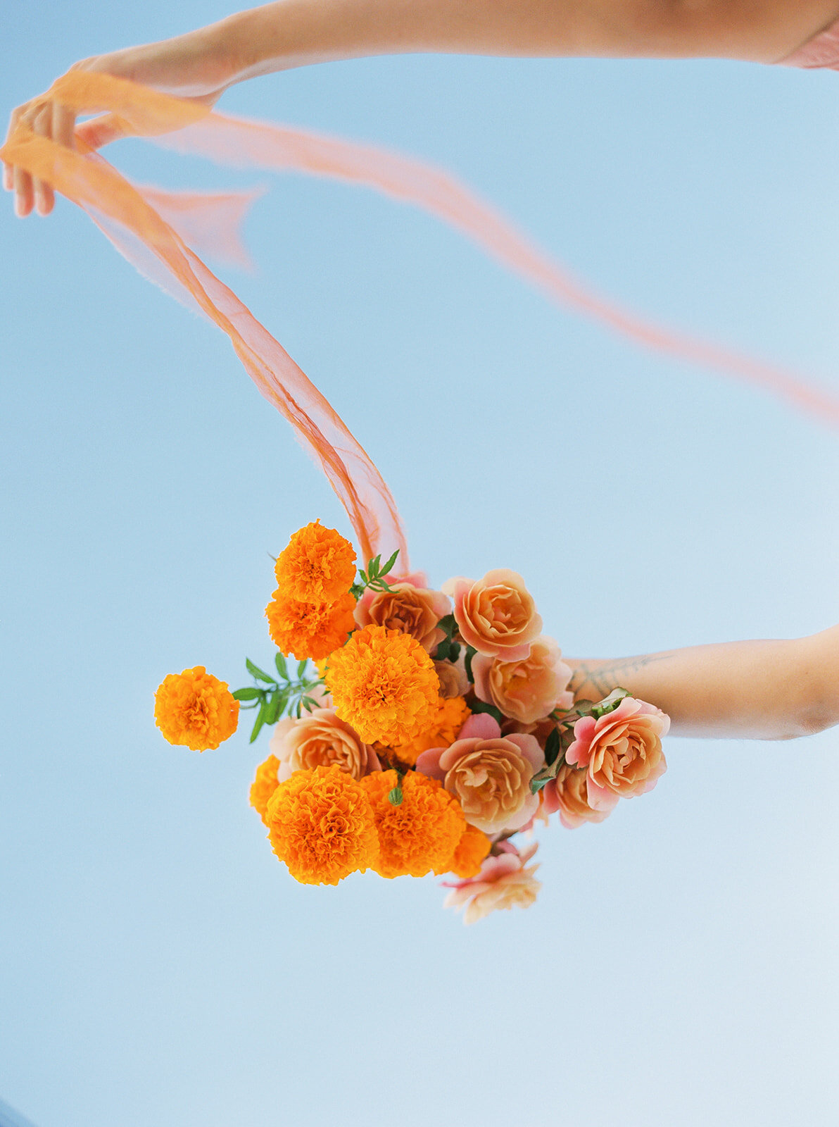 Dani Toscano — Siren Floral Co - Marigolds-32_websize