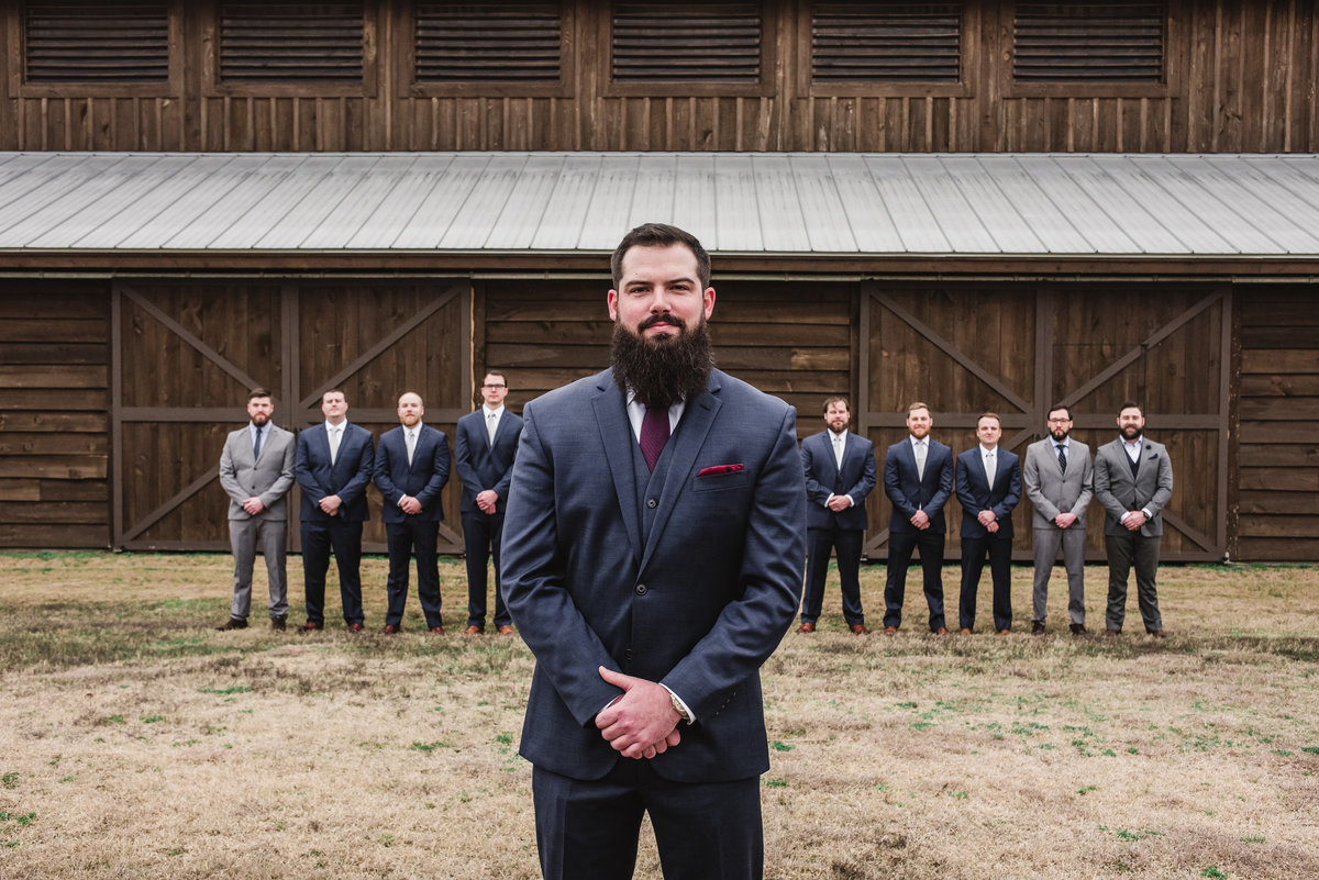 Lone Oak Barn Wedding