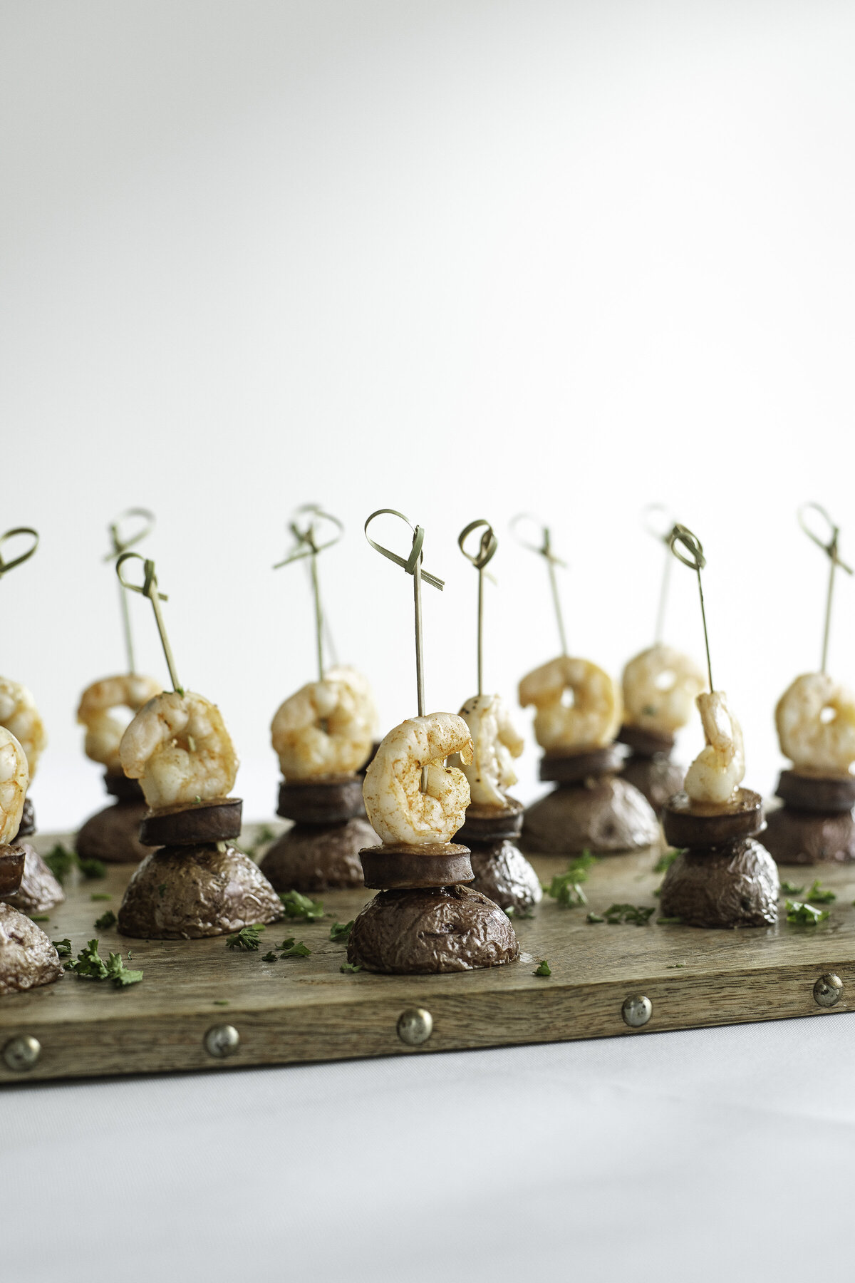 Skewers made by Mason Dixon Catering