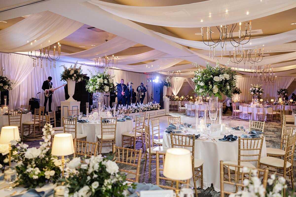 Brittanie Raquel Events The Beaufort Hotel Wedding Ballroom Transformation Wedding_0038