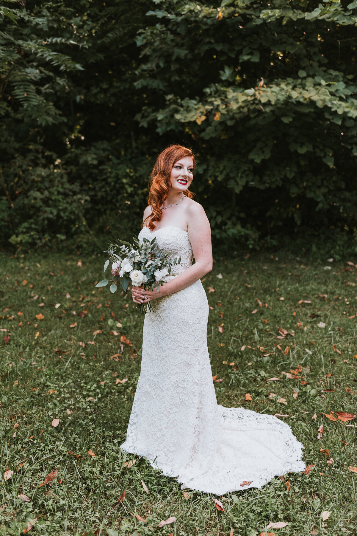 The Camp at Buffalo Mountain Navy and Blush Intimate Summer Camp Wedding (27)-2