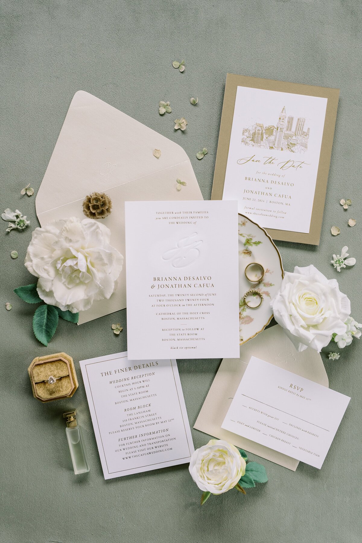 state-room-boston-wedding-invitation-suite-gold-foil-modern-classic