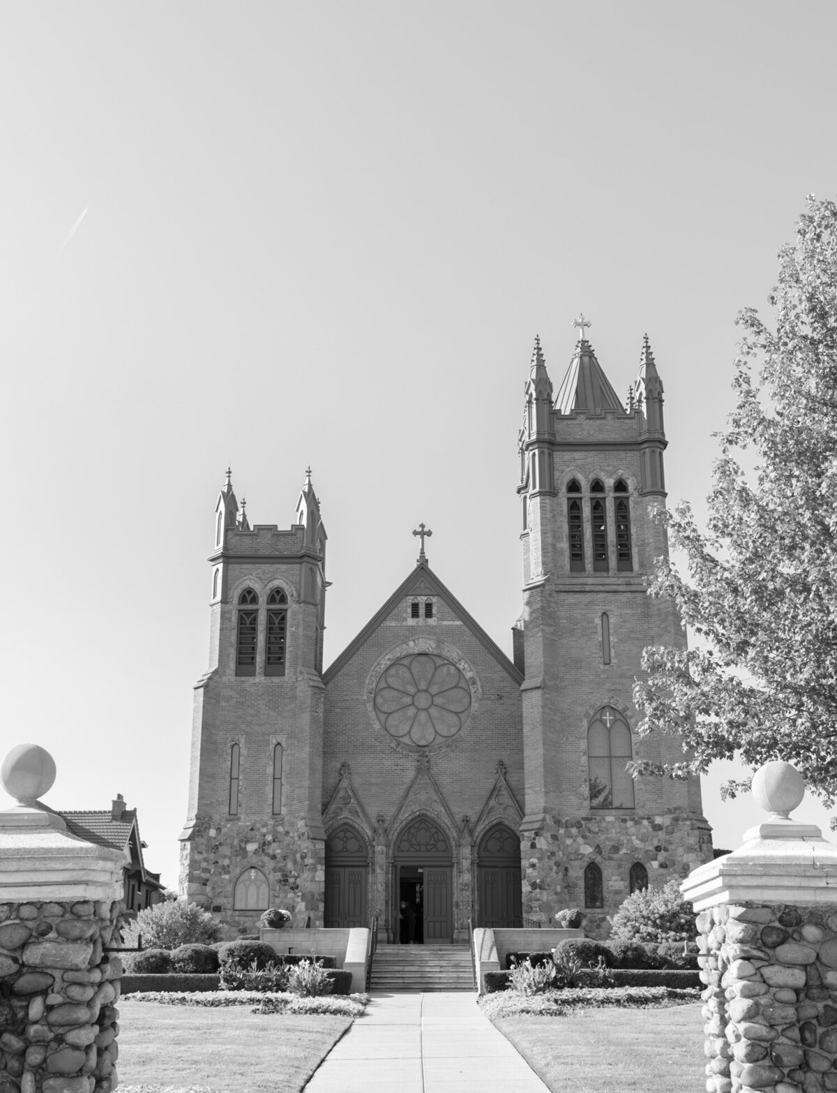 ornate, historic cathedral in Grosse Pointe, Michigan, St. Paul on the Lake
