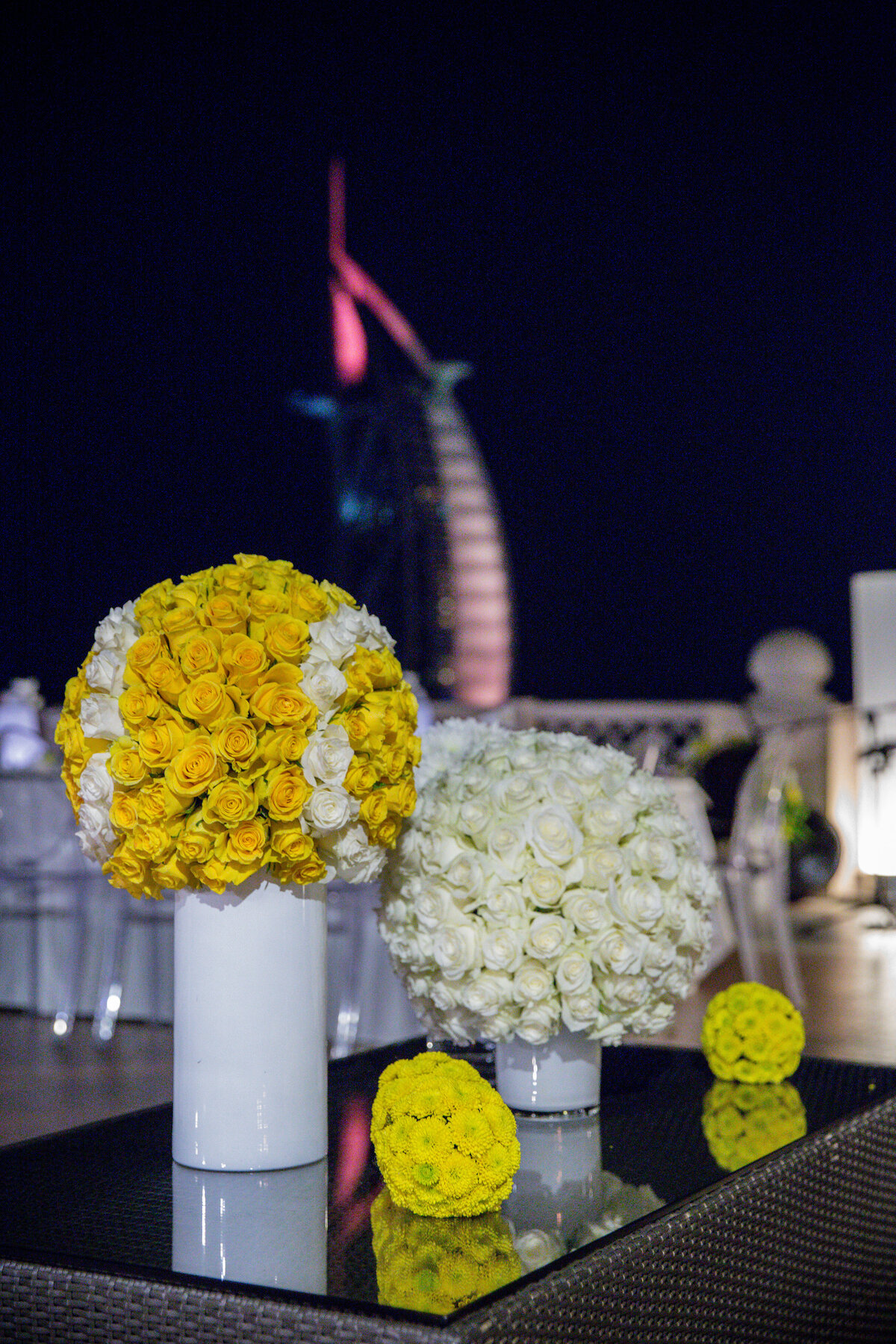 Luxury Destination Birthday Event Planner Dubai -tennis ball flowers 2 copy