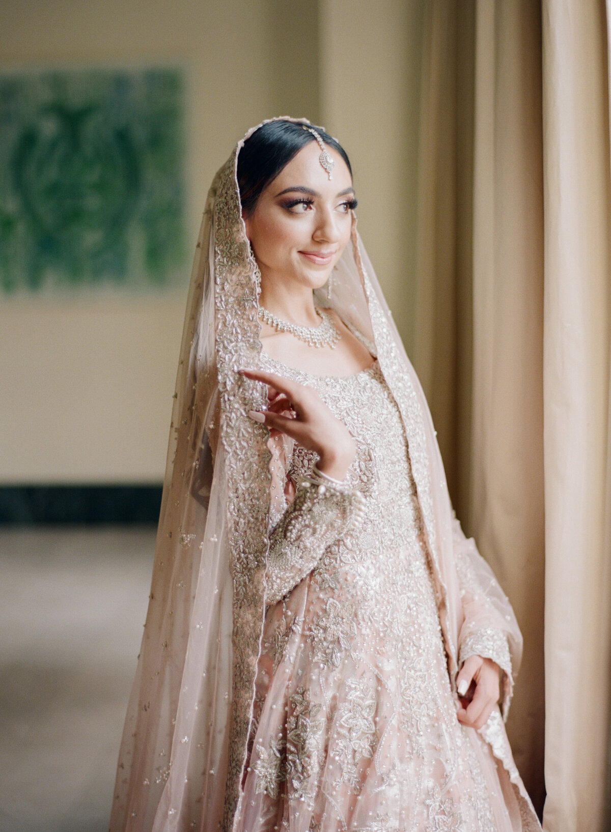 Mariyam and Mohsain Engagement Party at the Mayo Hotel Tulsa Wedding Photographer Laura Eddy Photography-88