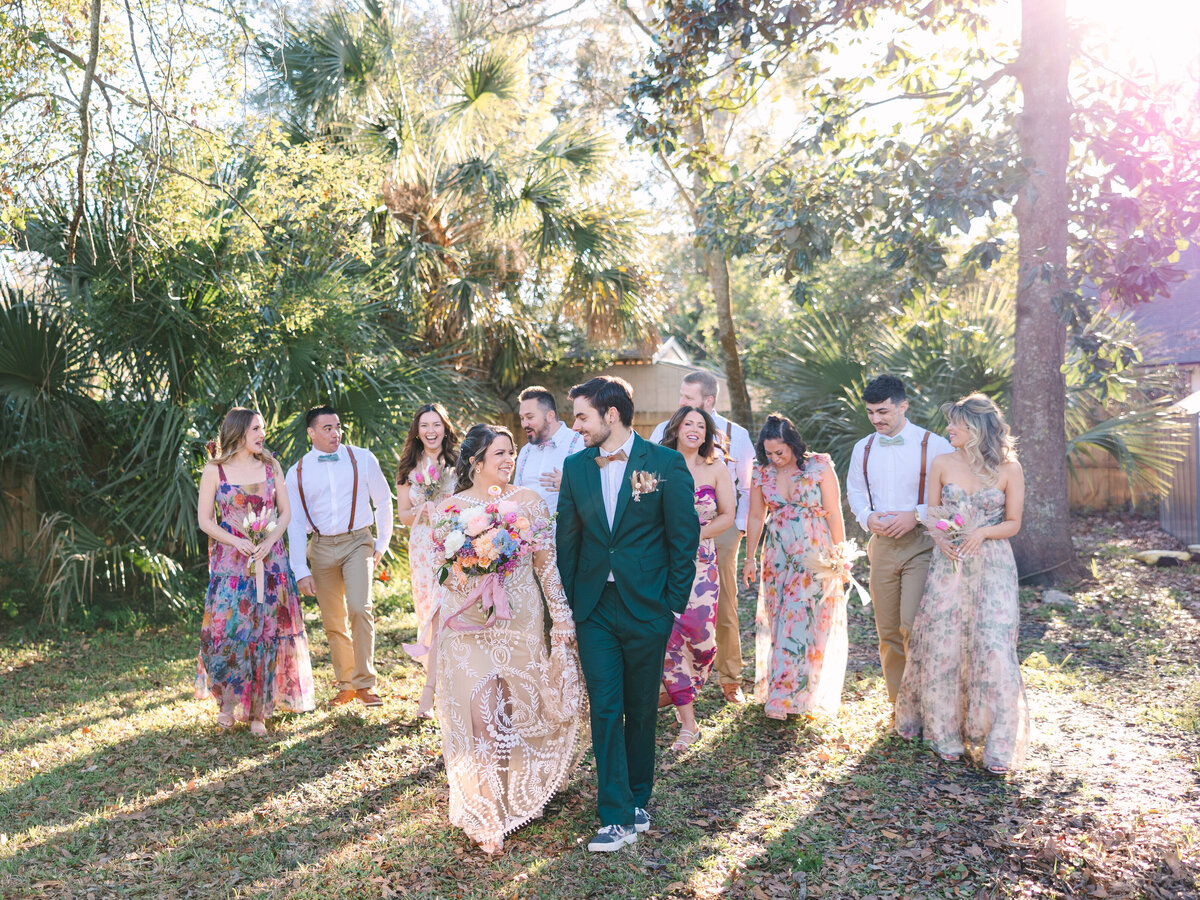 LAURA PEREZ PHOTOGRAPHY LLC Krystal & Nick Downtown Jacksonville Wedding Ruby Beach-78