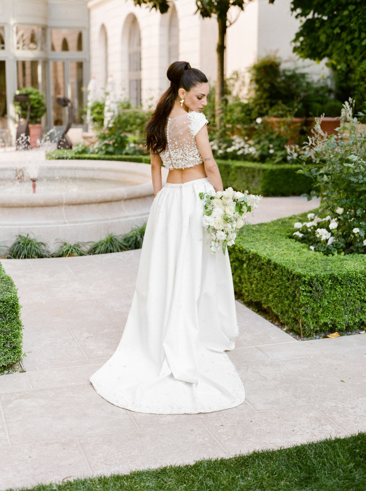 Glamorous wedding ritz paris82