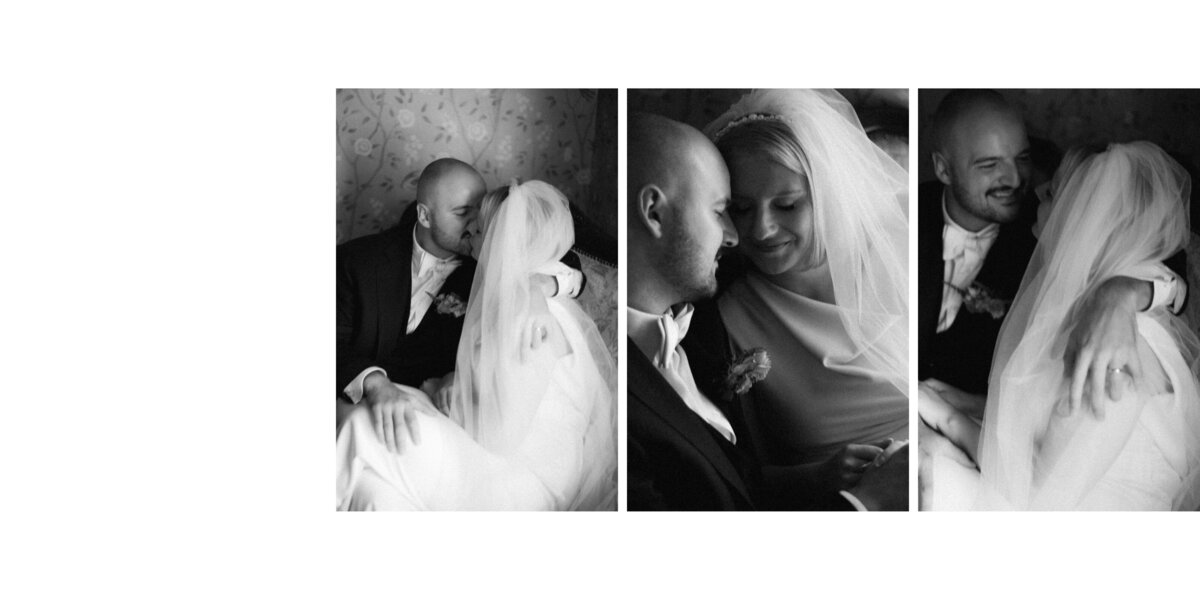 Romantic photos of a wedding photography session in Helsinki