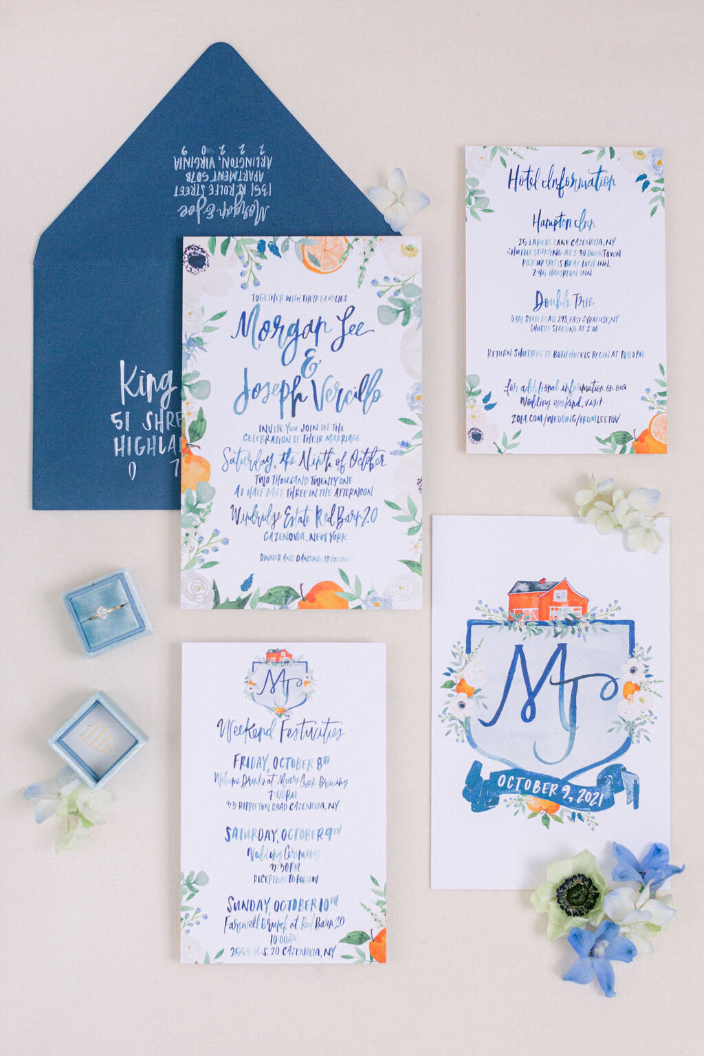 watercolor-wedding-invitations-windridge-estate