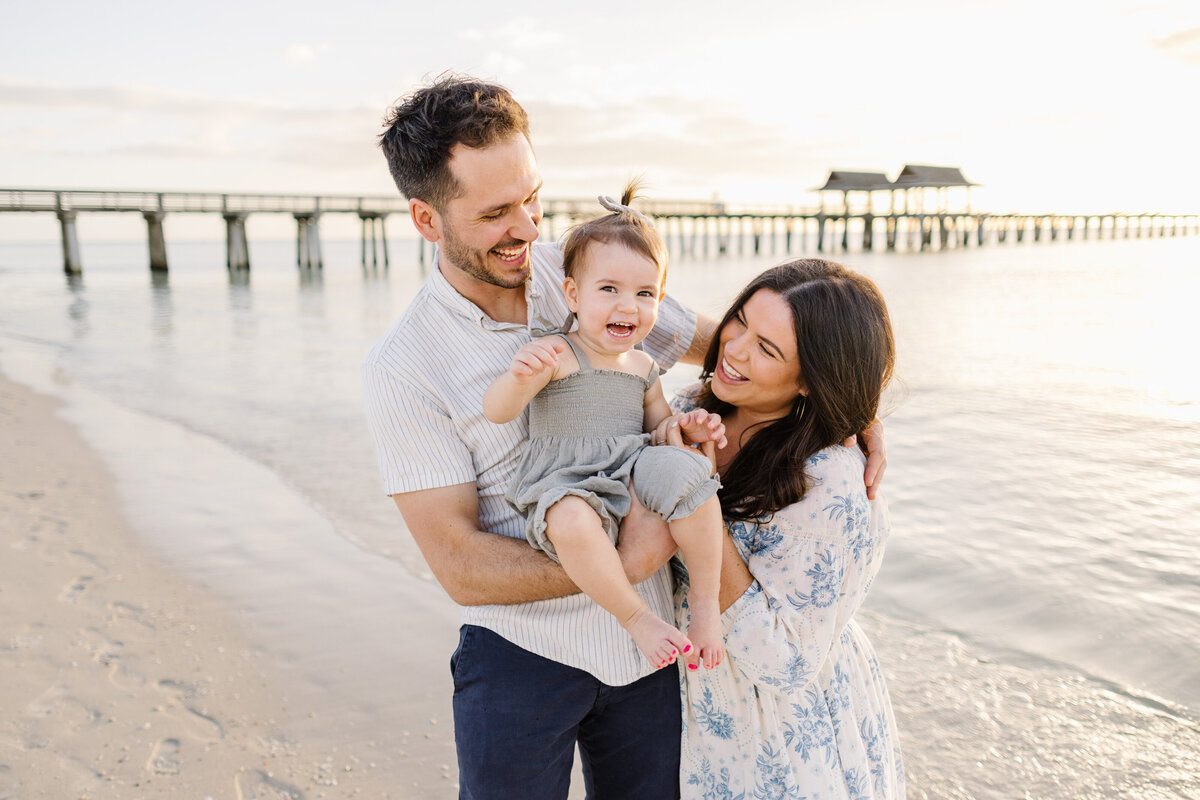 45 Naples-Pier-Florida-Beach-Family-Portrait-Session