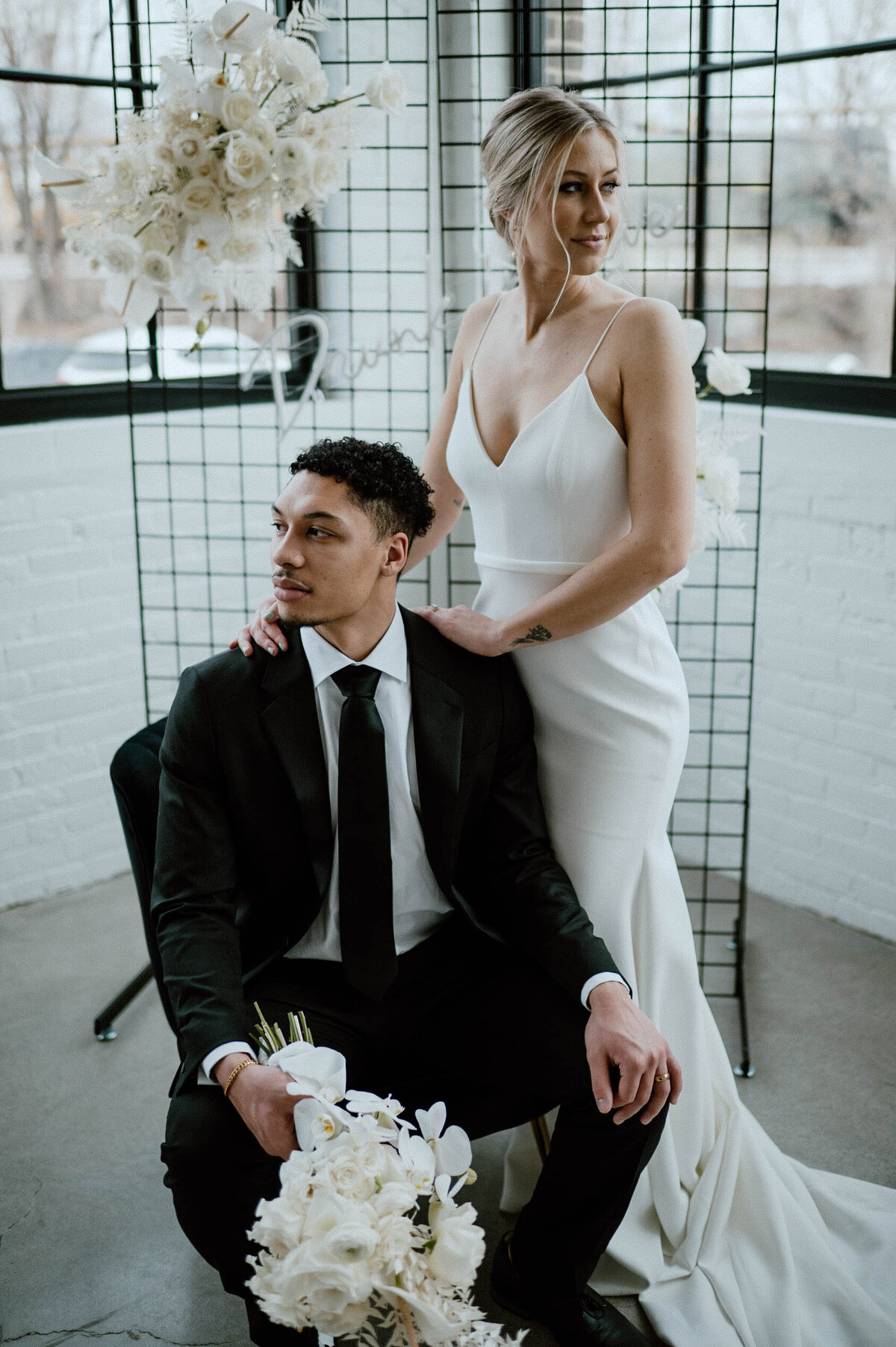 Intimate modern wedding The Whim MInneapolis MN-21
