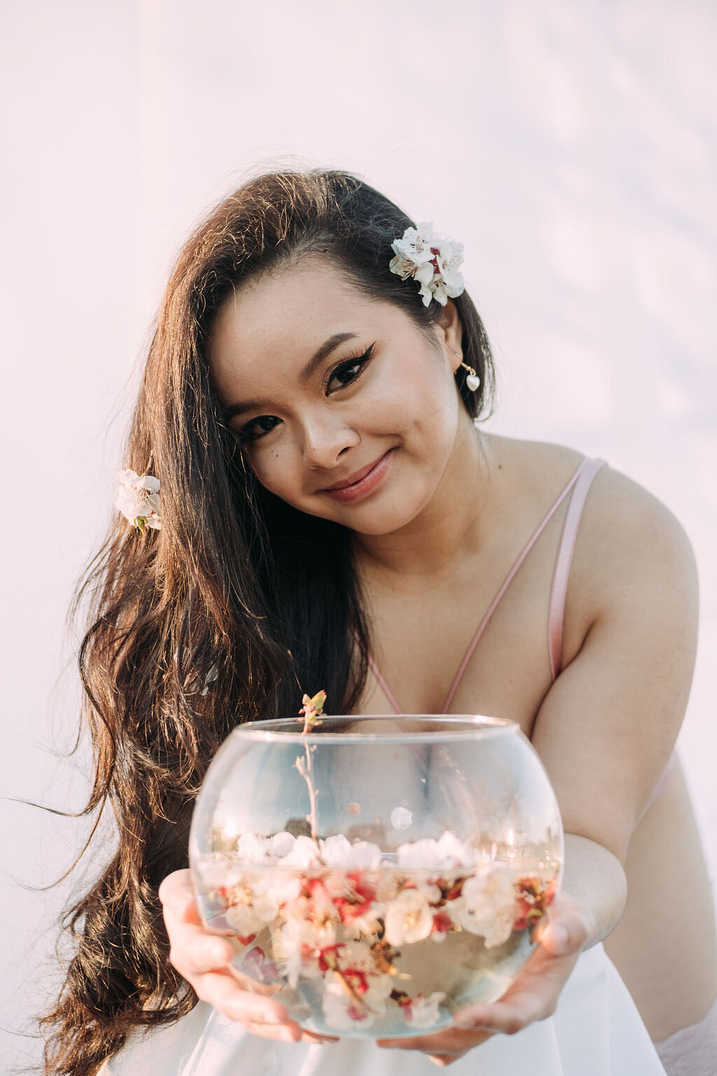 Joyce Li Photography Destination Wedding Elopement Engagement Lifestyle Portrait Photographer West Coast Seattle Washington California cherryblossomboudoir-6