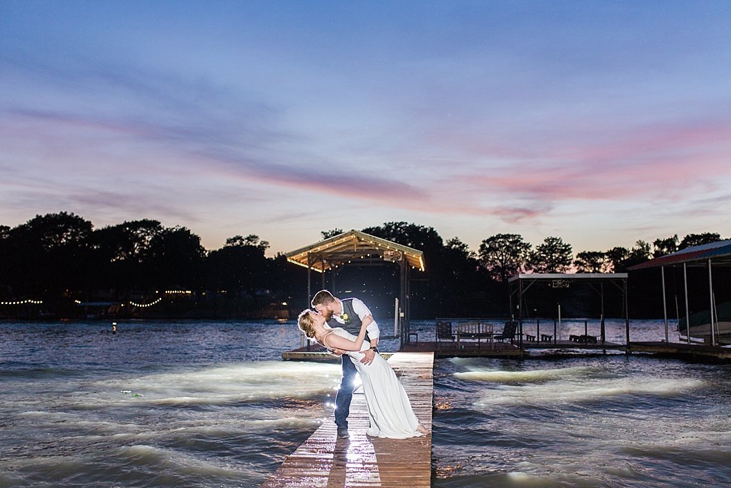 A Backyard Dusty Blue and Peach New Braunfels Texas Wedding by Allison Jeffers Wedding Photography_0139
