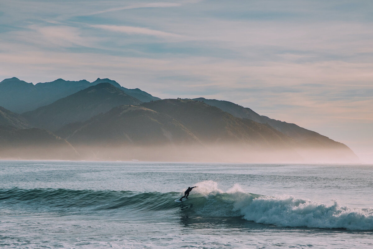 surfing