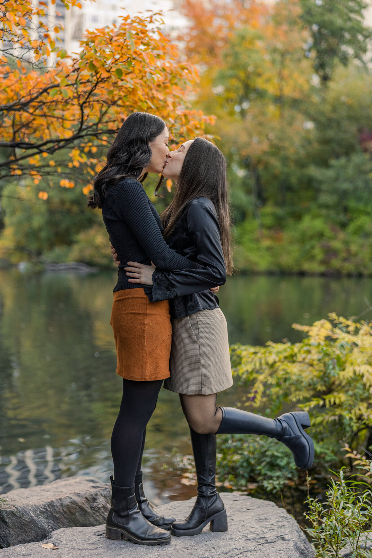 Vanessa & Breanna Anniversary Session 10.26.25 - Hailey June Photography-35