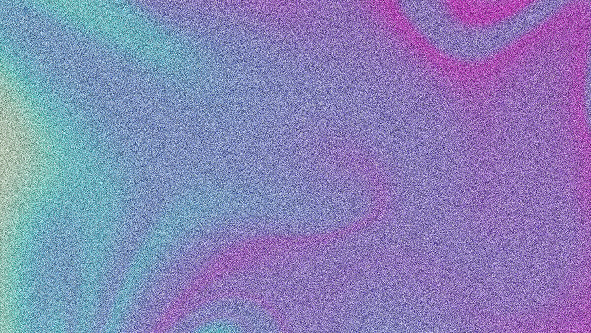 Purple Pink Green Grain Texture