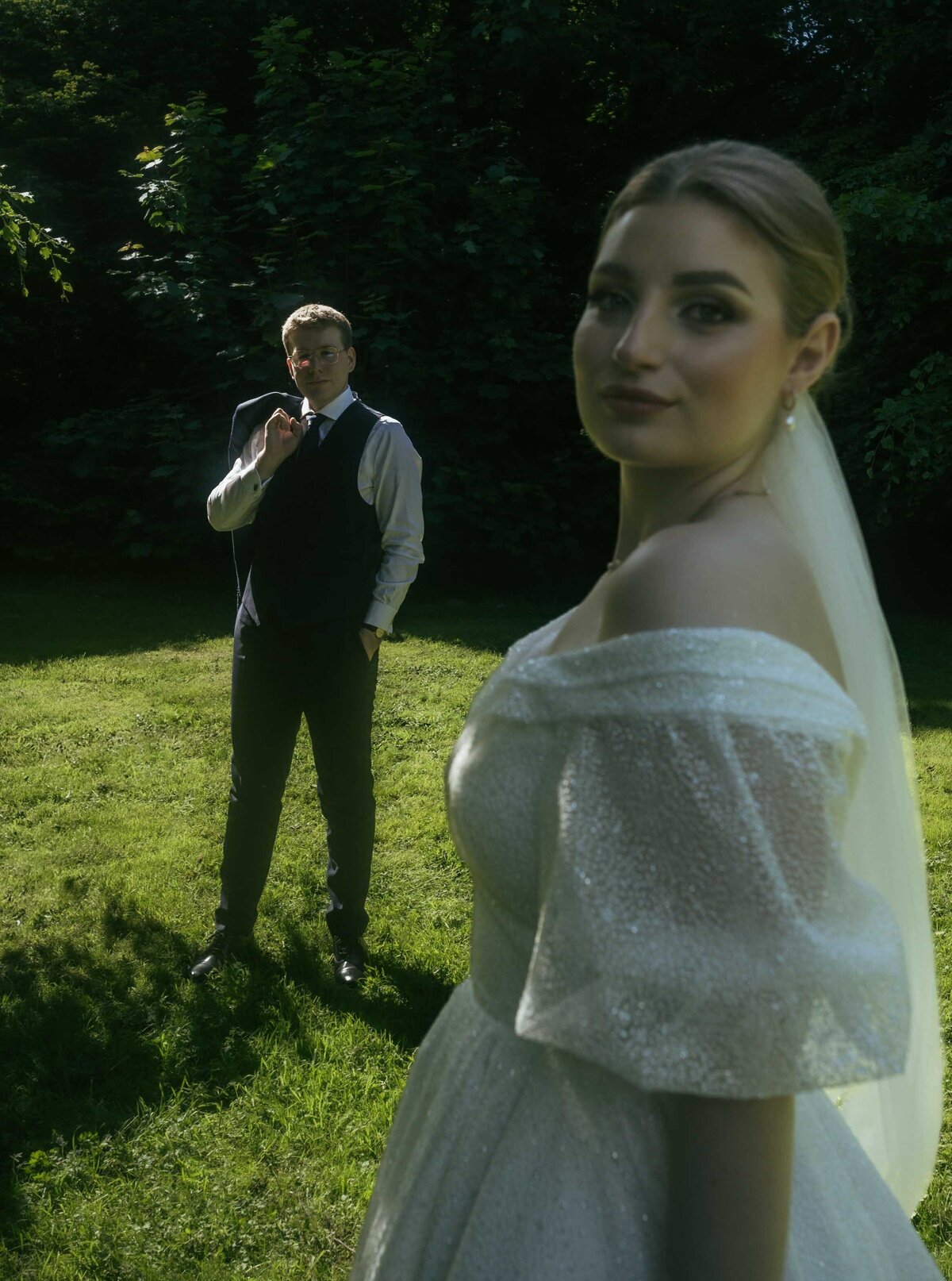 Capture the love, connection, and joy of your wedding day with beautiful married couple photography.