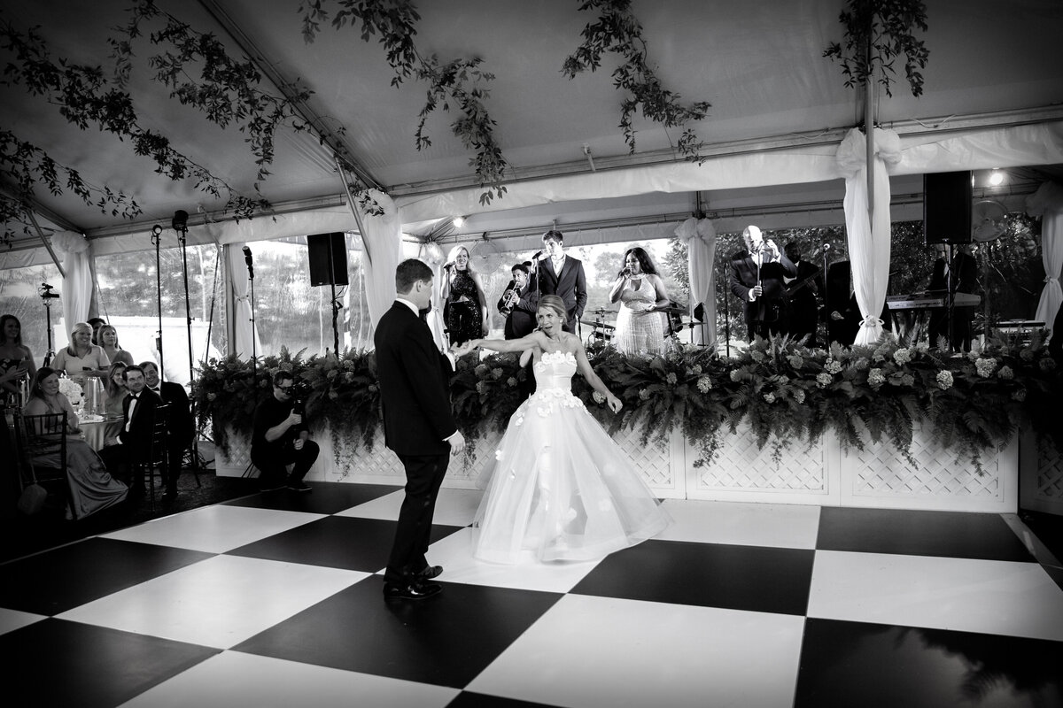 Peachtree Golf Club Wedding First Dance