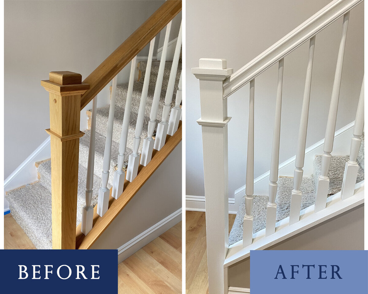 Transform your space with expertly painted walls and beautifully finished railings in Medina. Trust our skilled painters to enhance your property. Contact us for professional painting services!