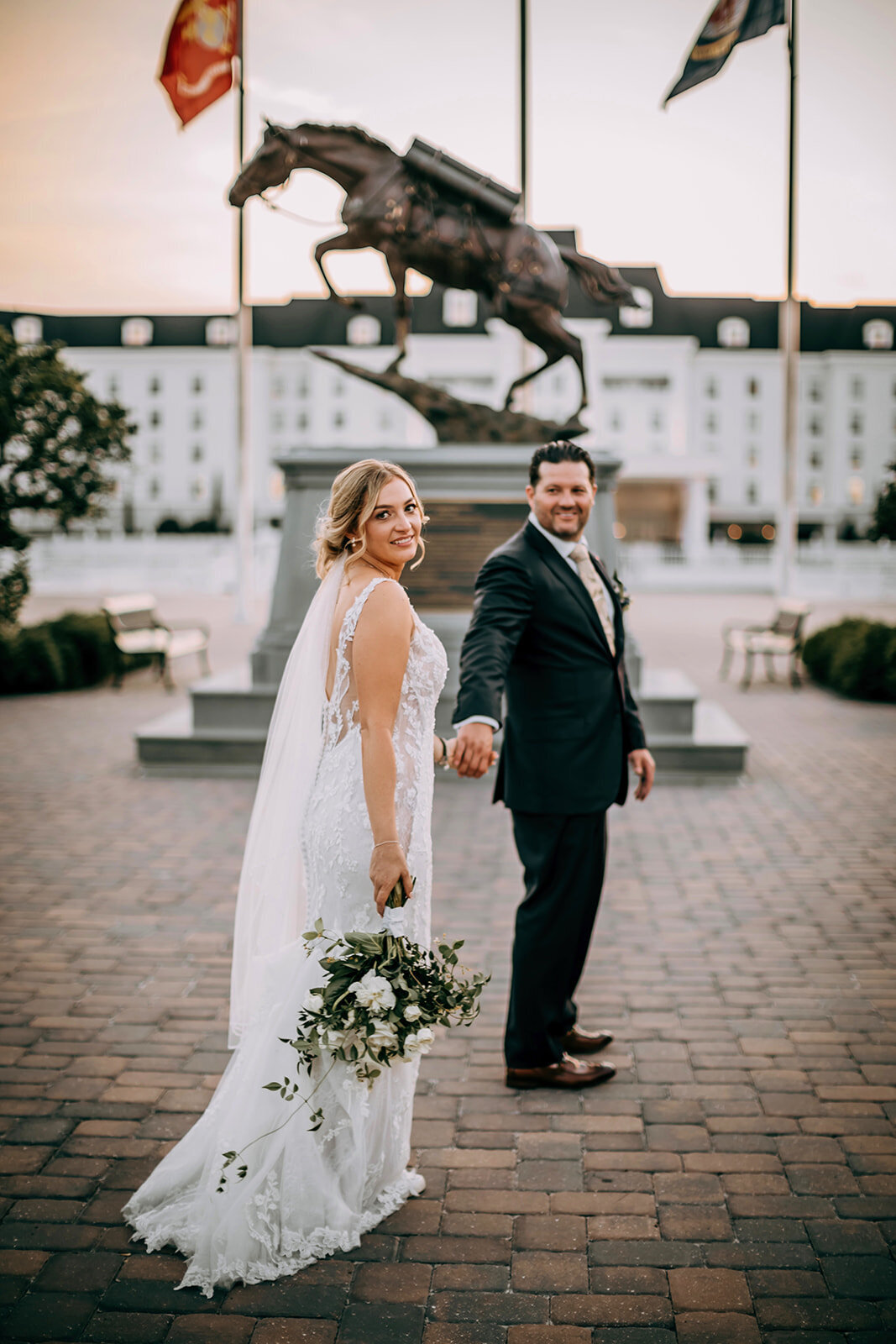 wedding at World Equestrian Center, Ocala, FL