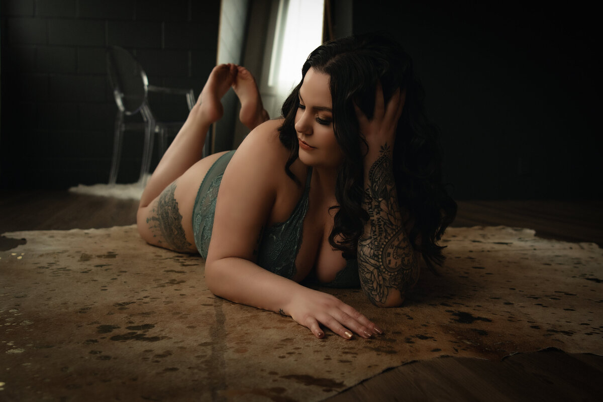 Oculus Portraits Plus Size Boudoir Photographer Vancouver 2