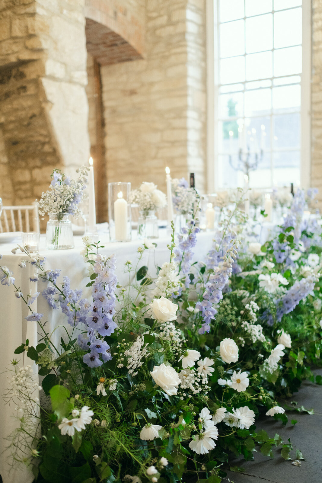 Elegant Wedding at Hinwick House, Northamptonshire - Destination Wedding Photography-196