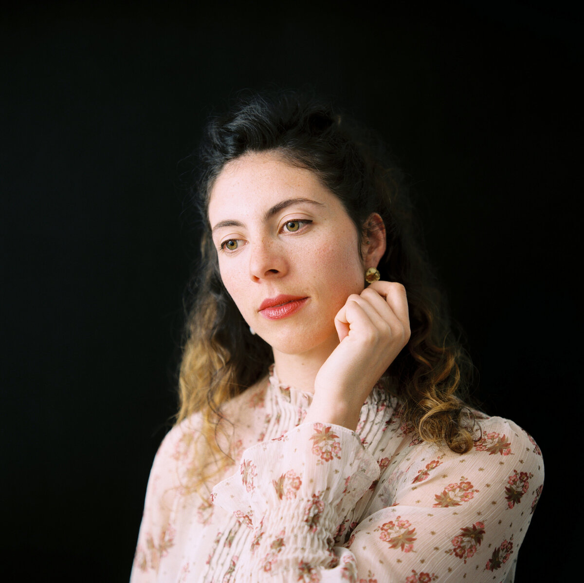 In-studio portrait photography session in Naters, Valais, Switzerland - 2