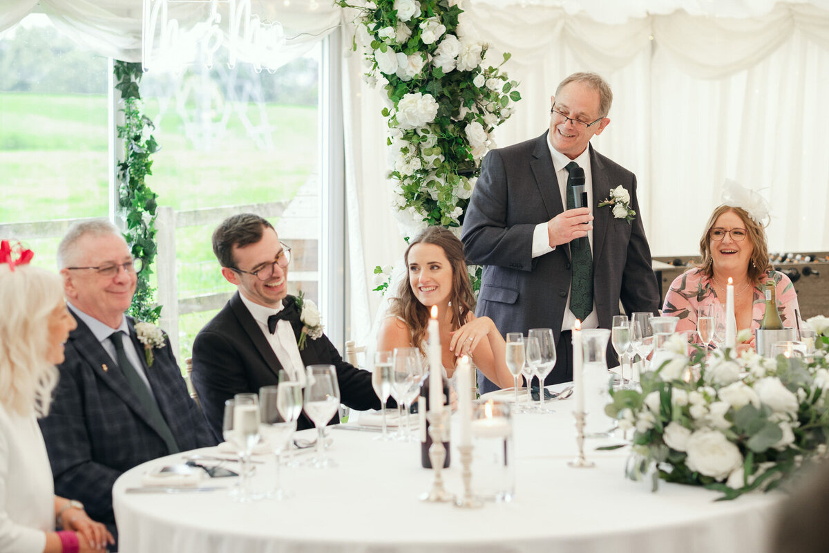 Romantic Wedding at Hilltop Country House, Cheshire - Stunning Countryside Venue-184