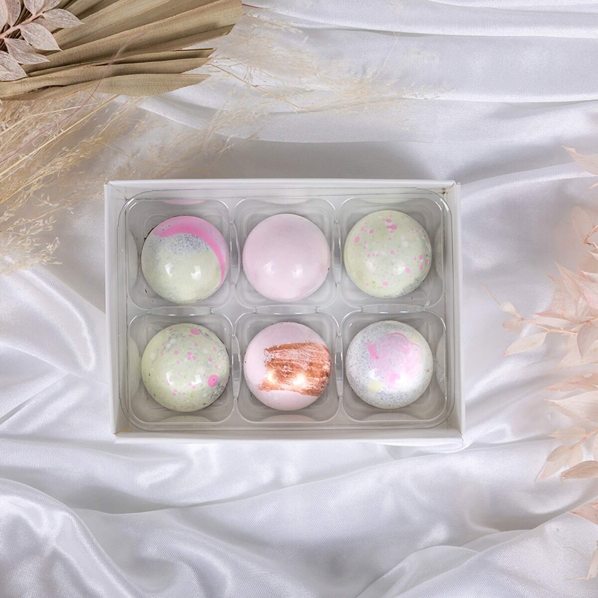 Chocolate bon bon gift box