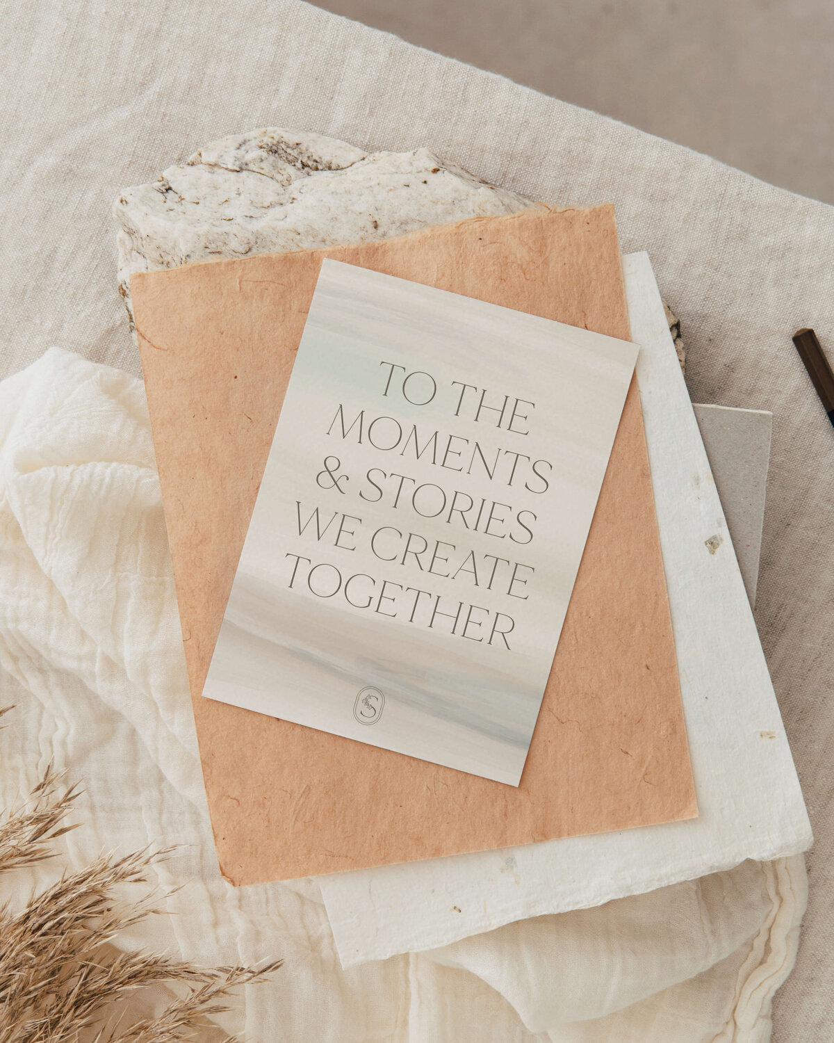 photography brand identity design with a luxurious yet approachable feel
