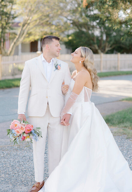 Custom Linen Wedding Suit