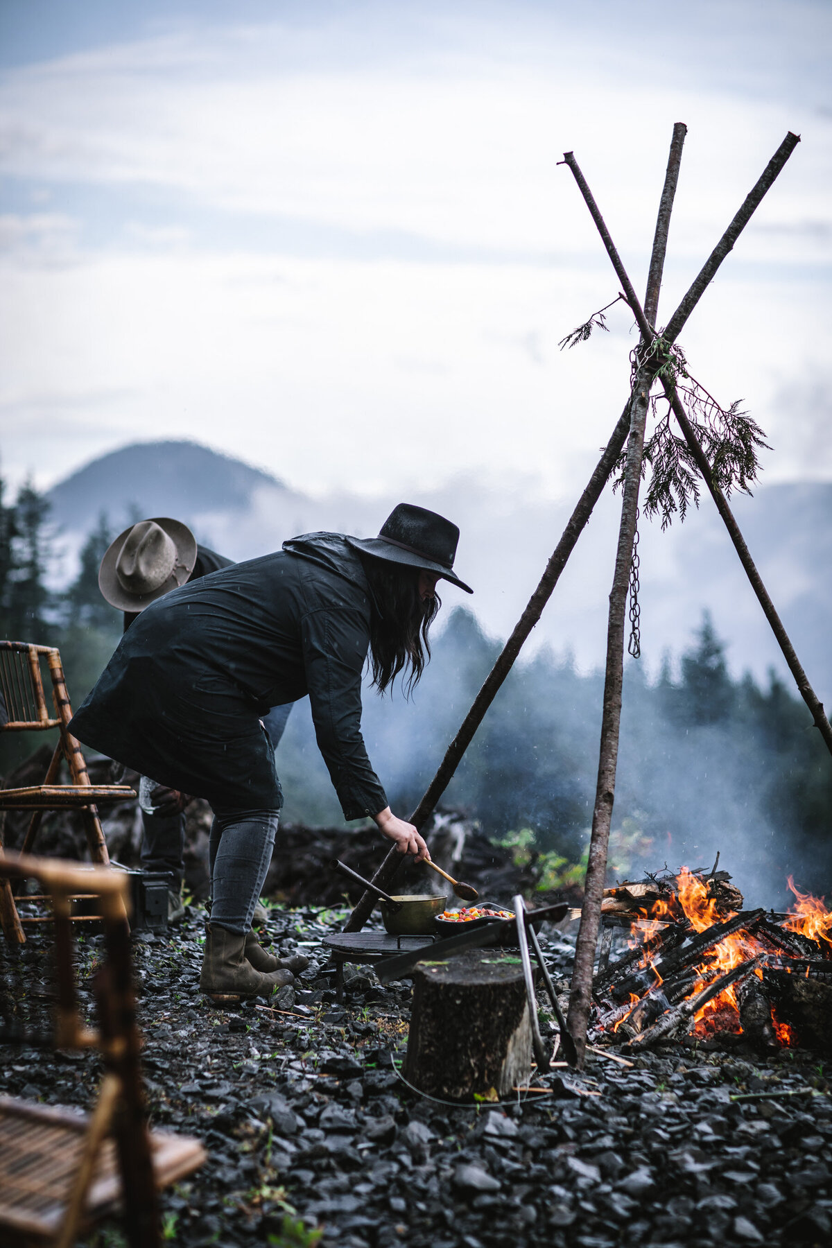 Campfire Cooking with Tournant by Eva Kosmas Flores-80