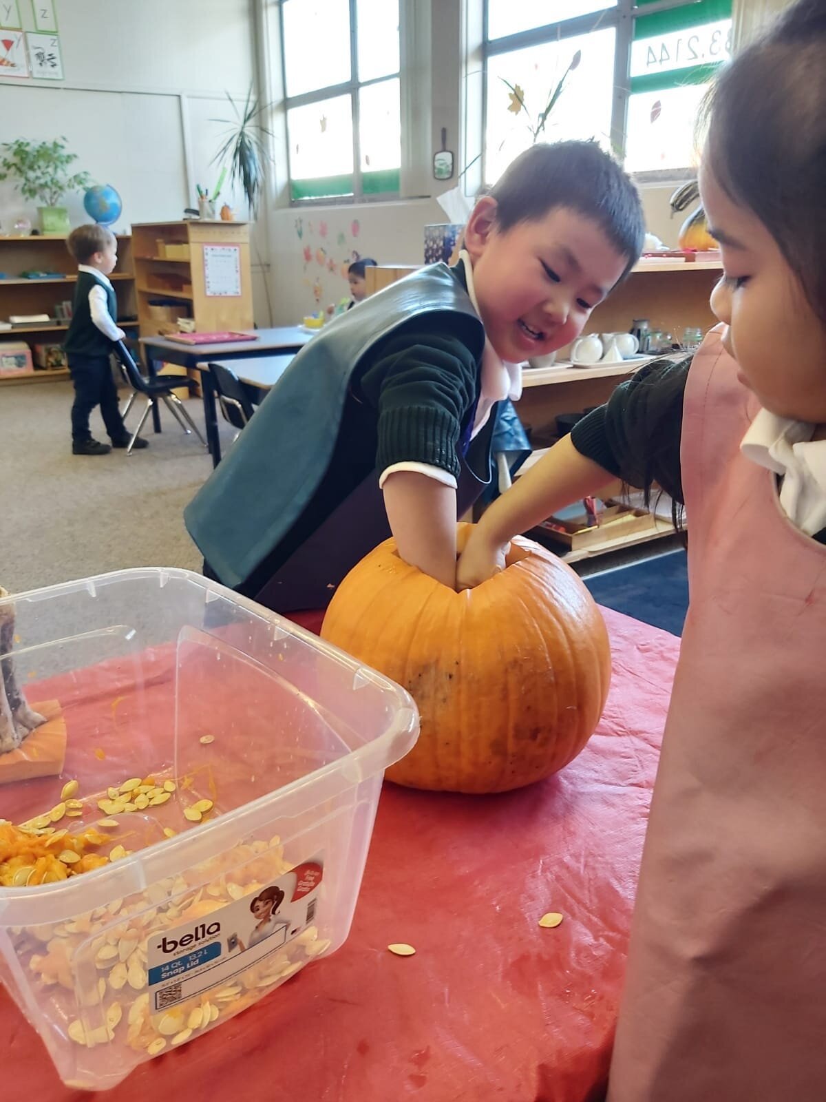 Burnaby Montessori and Cloverdale Montessori Harvest, Stone Soup and Birthdays 35