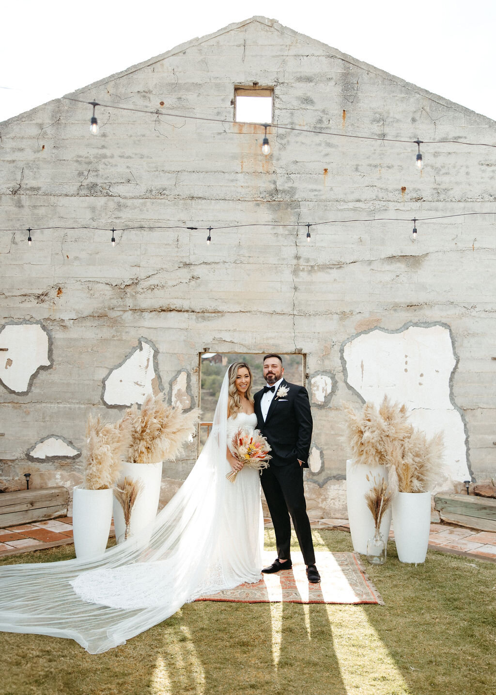 Romantic Jerome, Arizona wedding planned and styled by BTO Events