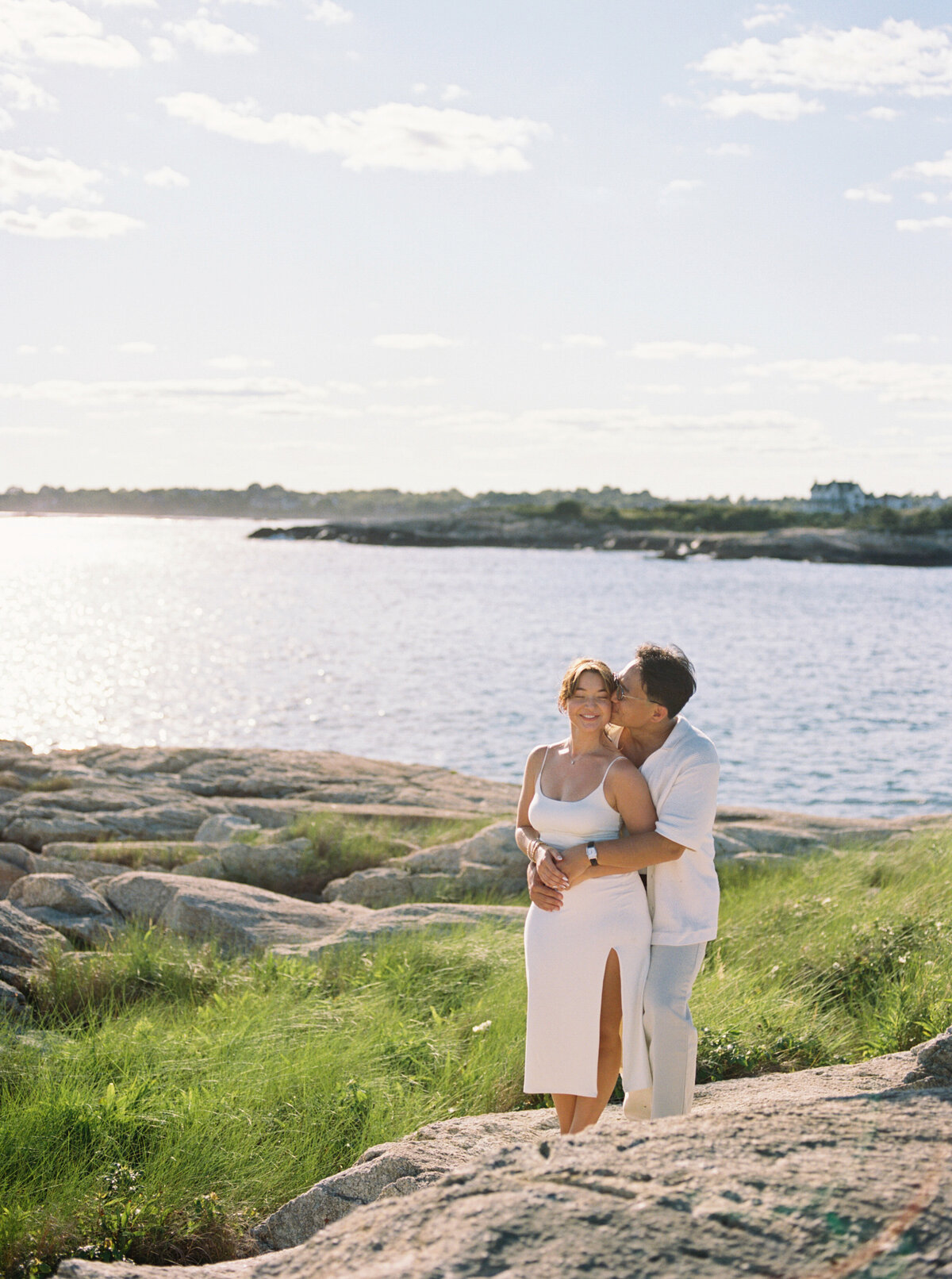 Lizzie Baker Photography _ Gracie & Hoon _ Newport Engagement Session _ Rhode Island Wedding Photographer _ New England Wedding Photographer _ Castle Hill Inn Wedding-94