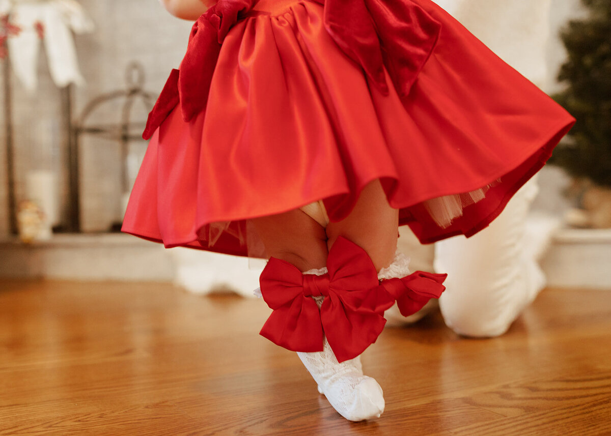Mila Christmas 2024 - Kelly Stevens Photography-18