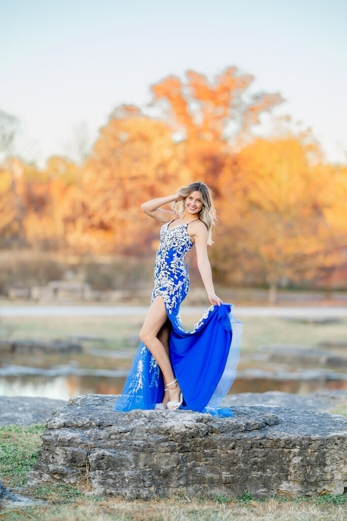 St. Louis Senior Photographer-Erika Rene Photography-Forest Park-Victorian Bridge-34