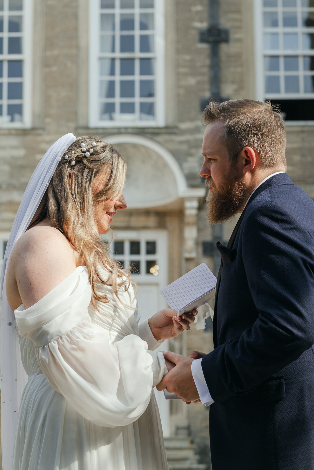 Elegant Wedding at Hinwick House, Northamptonshire - Destination Wedding Photography-87