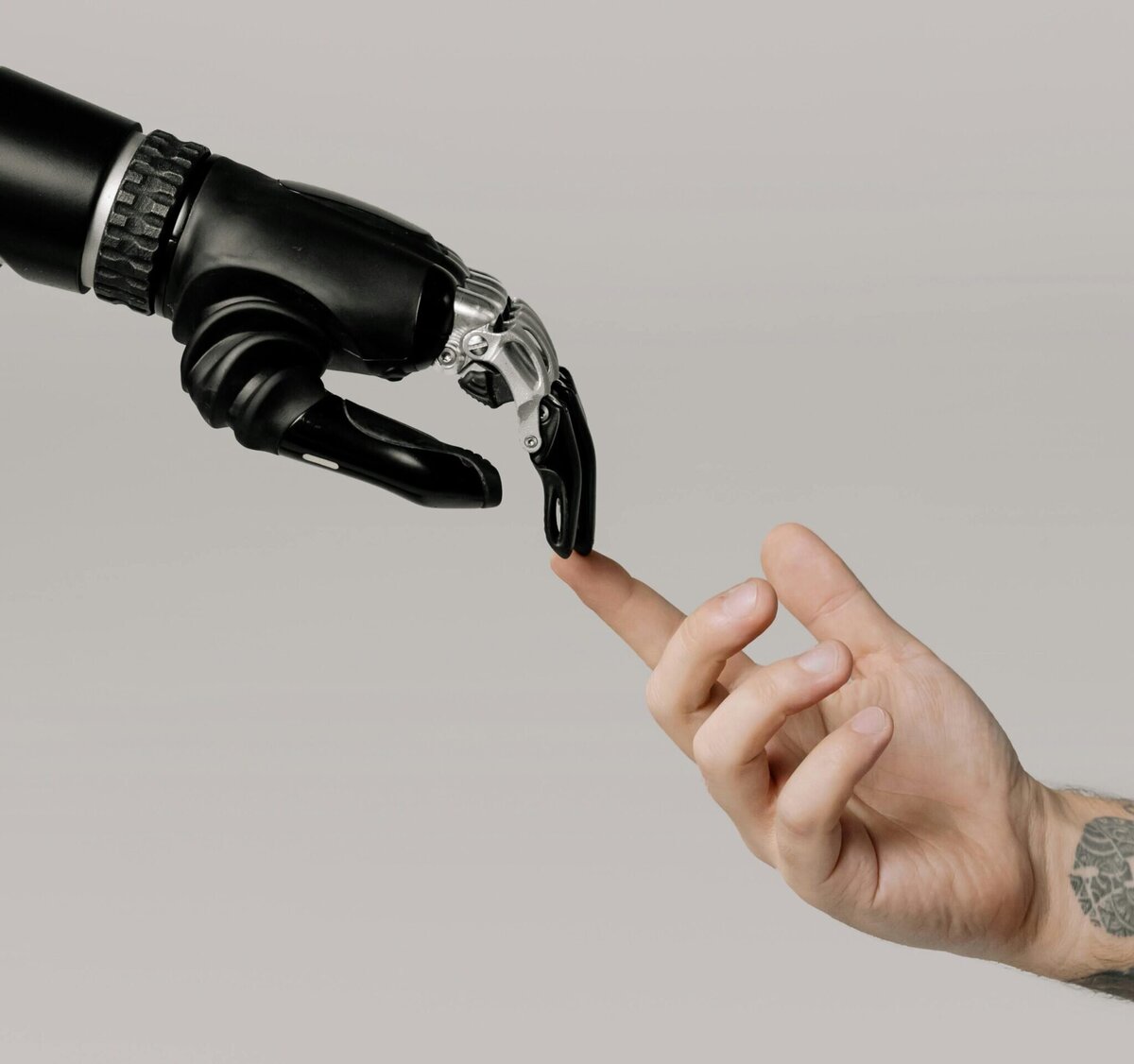 AI working with a human as an assistant
