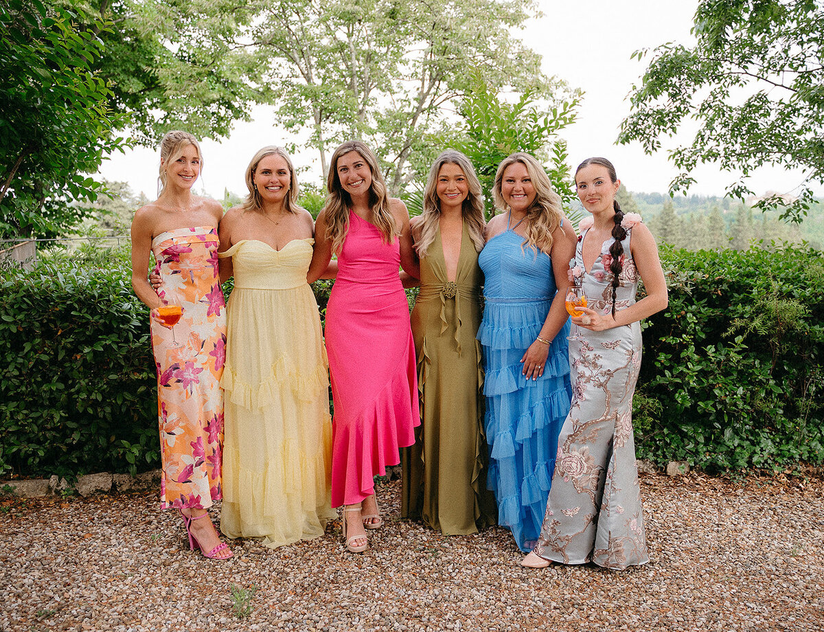 Villa di Monaciano Wedding