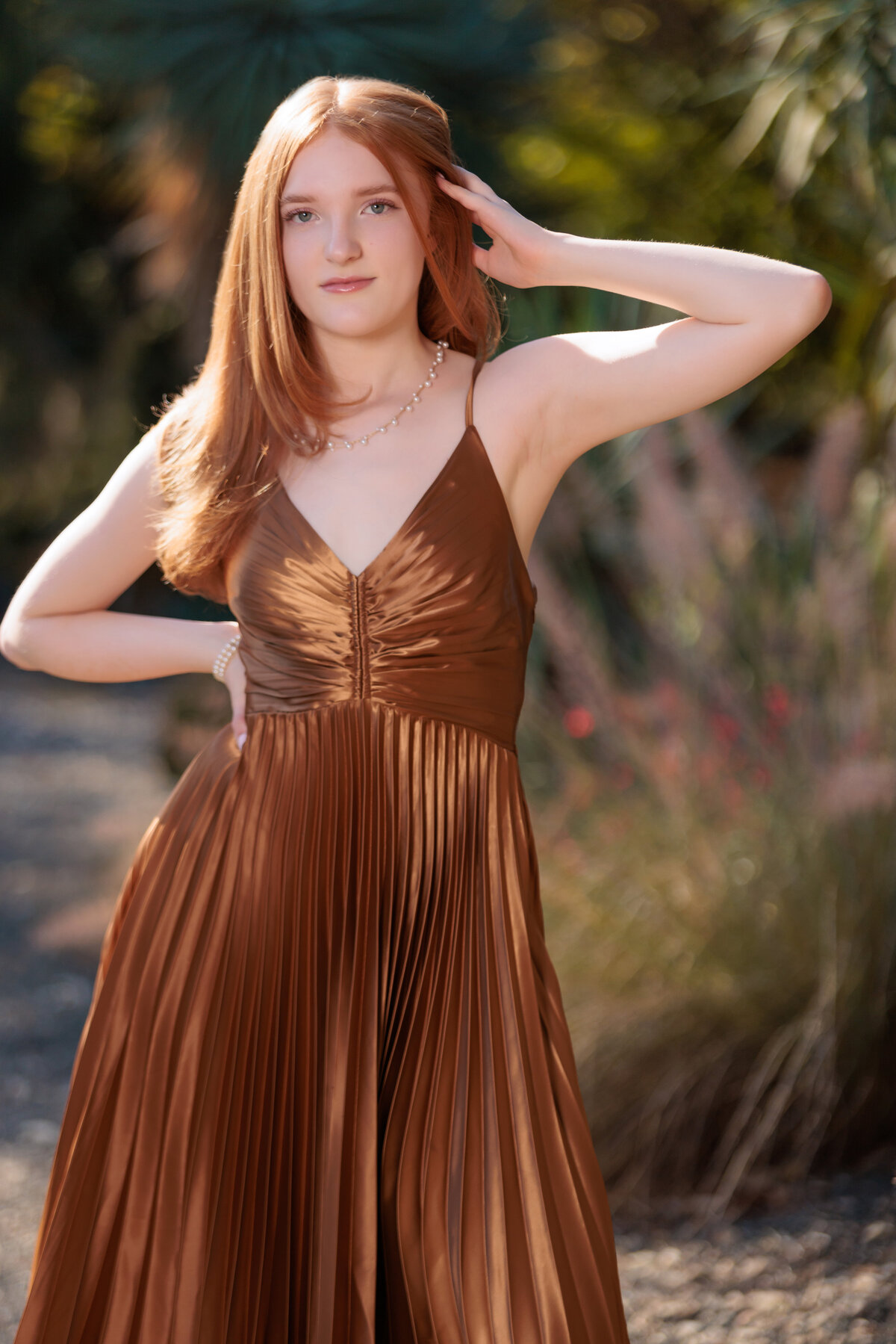 Fuquay Varina senior portraits
