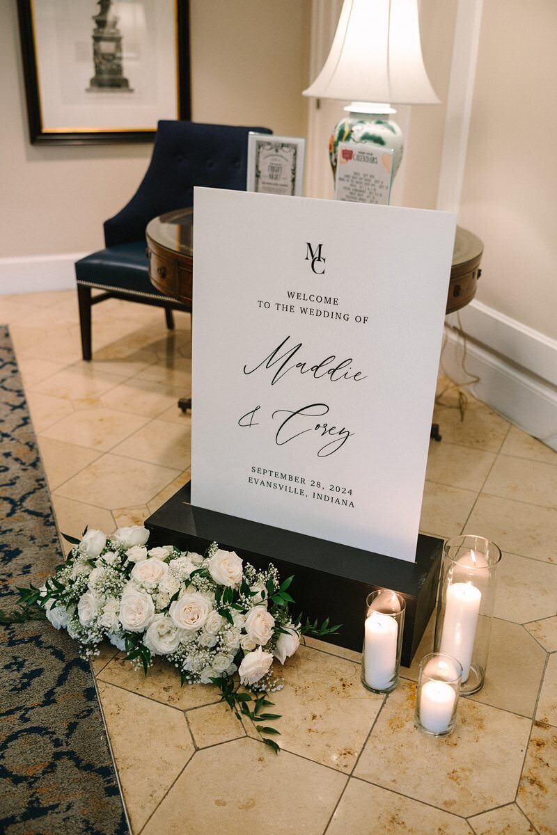 evansville-country-club-black-and-white-reception01