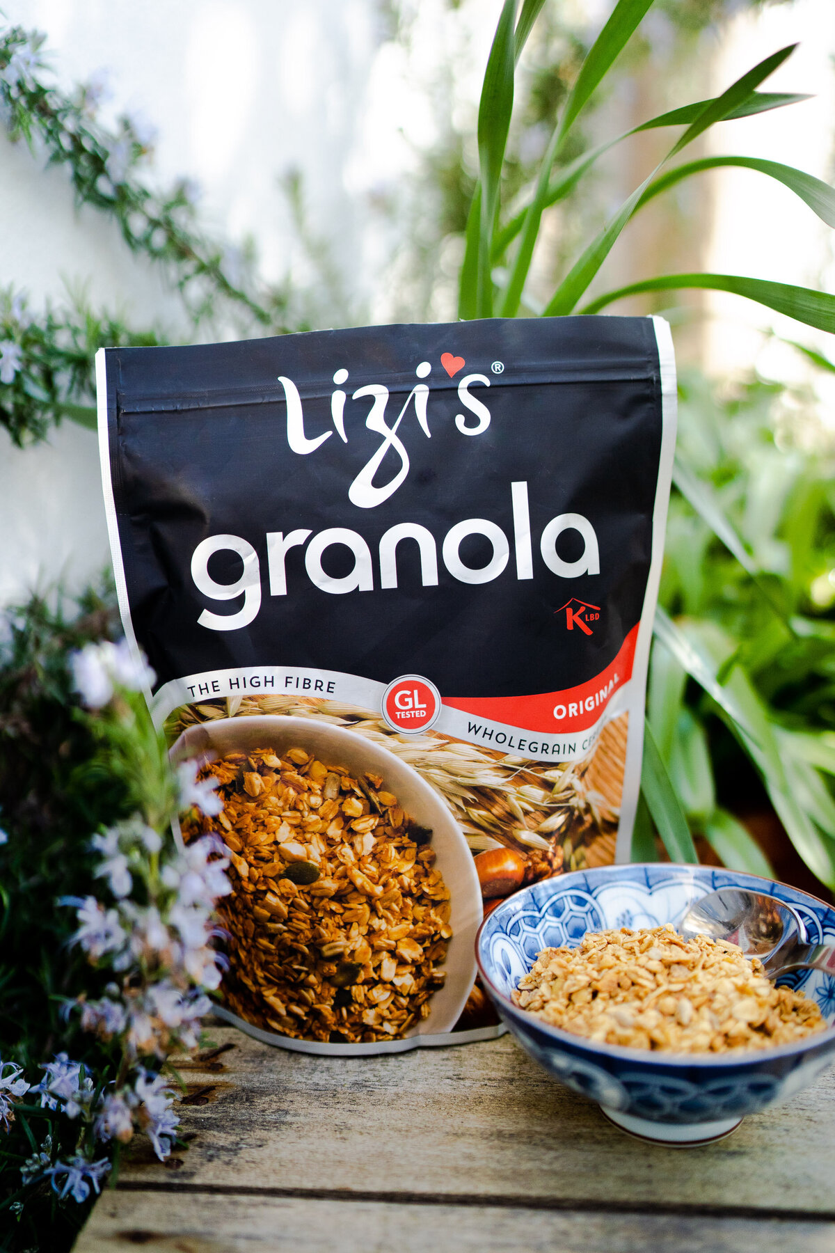 Lizi's Granola. Product Photographer Leeds