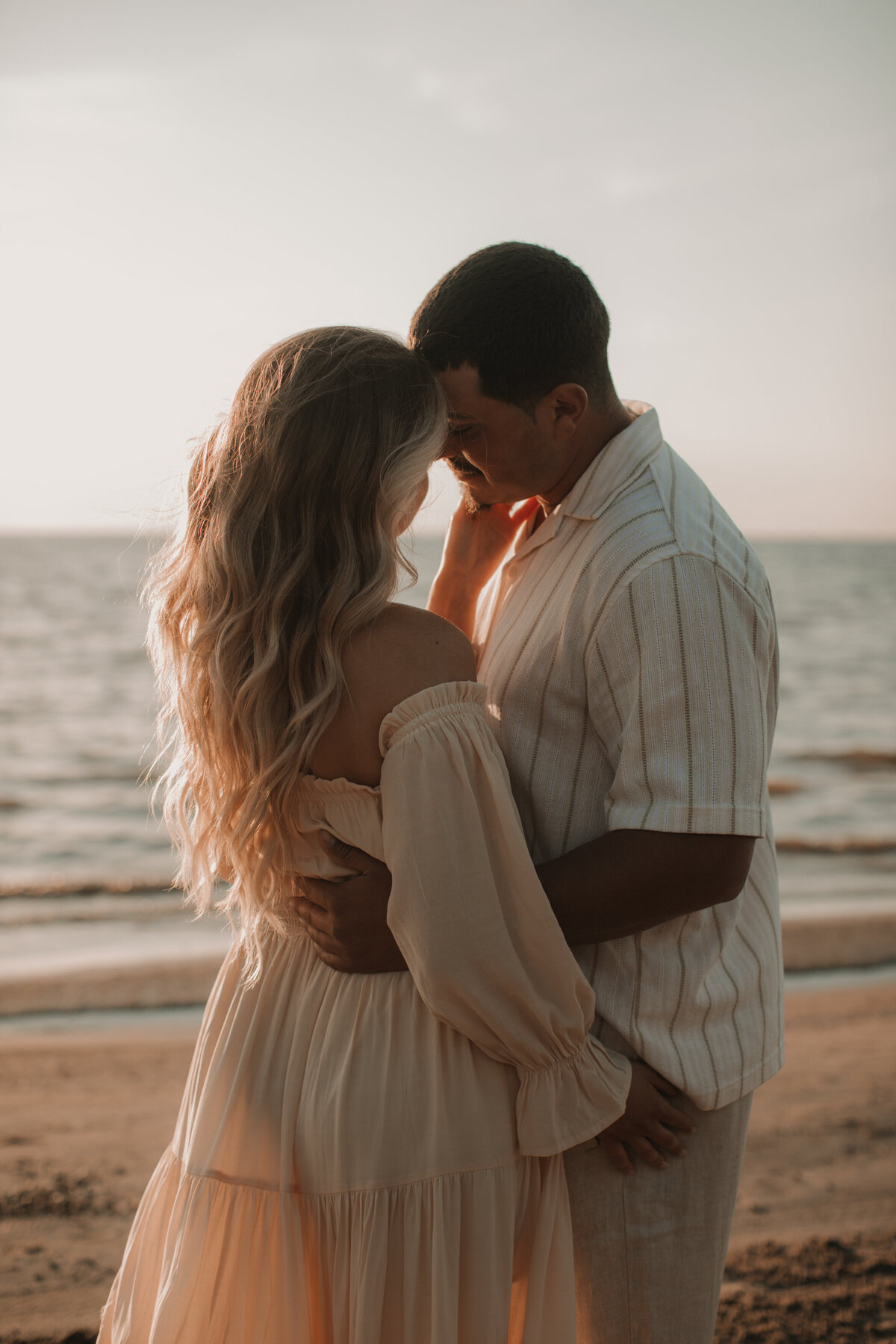 domi-josh-elopement-wedding-engagement-wasaga-beach-tiny-lake-sunset-barrie-summer-51