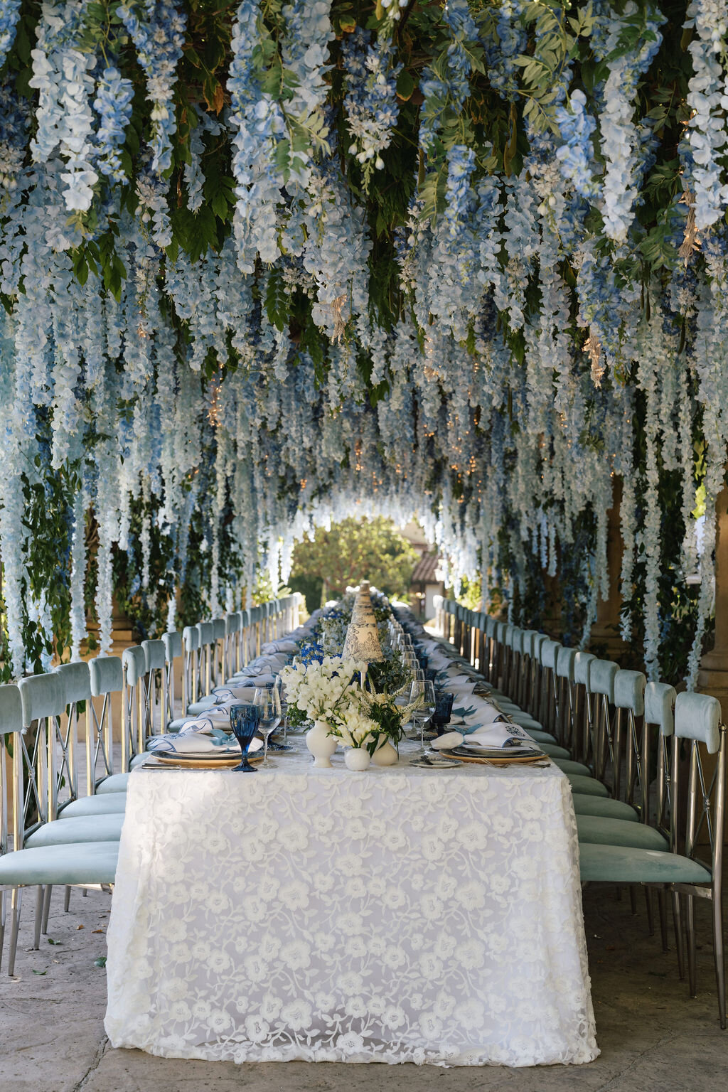 Destination wedding photographed by Laura Gordon Photography.  Design and planning by destination luxury high end wedding planner Michel B. Events