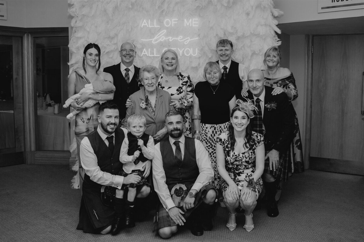 Aberdeen LGBTQ+ Wedding Photography by Aberdeen Wedding Photographer Scott Arlow - 71