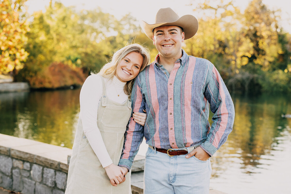 Centennial Park Engagement Session 18