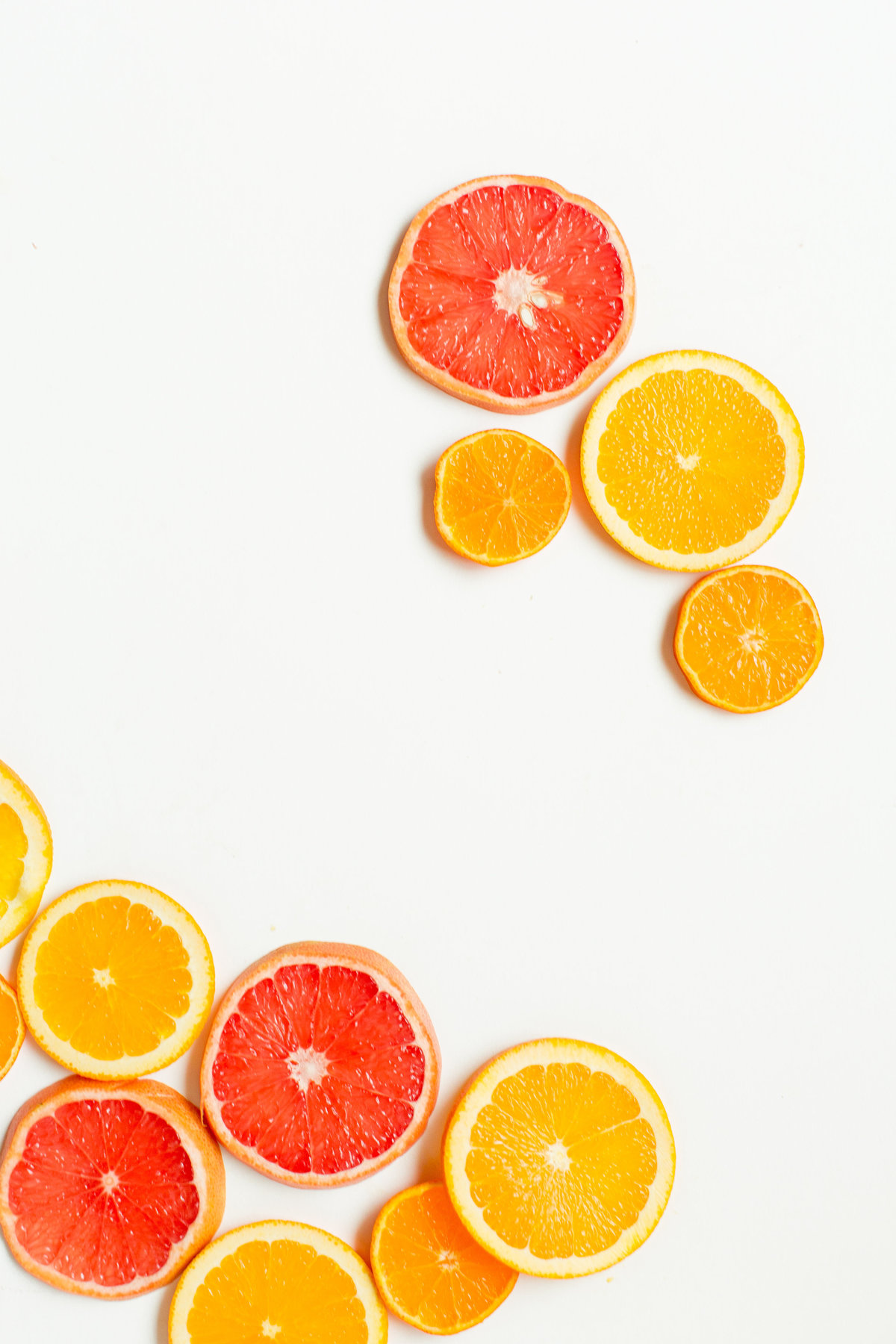 Flat Lays Stock Photos-Citrus Flat Lays Infused Water-0008